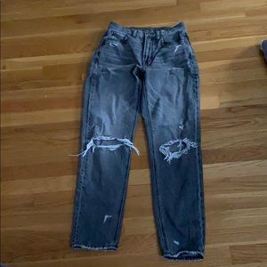 American eagle mom jeans